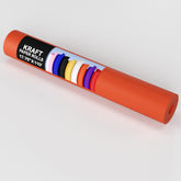 17.75 In. x 110 Ft. Orange Kraft Paper Roll